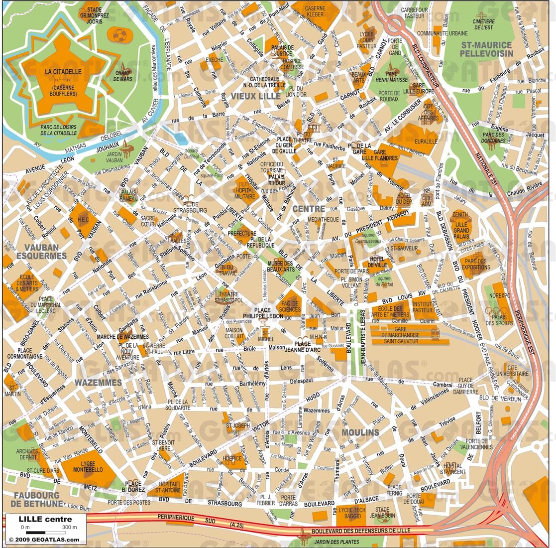 リールの地図pdf