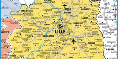 地図リールの状態